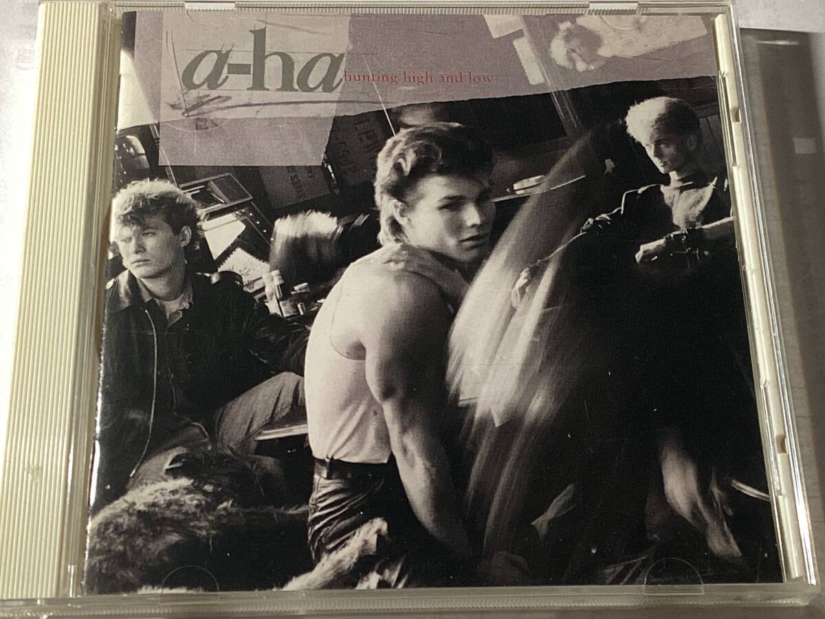 国内盤CD/a-ha/ア〜ハ/ハンティング・ハイ・アンド・ロウ ♪テイク・オン・ミー拍卖