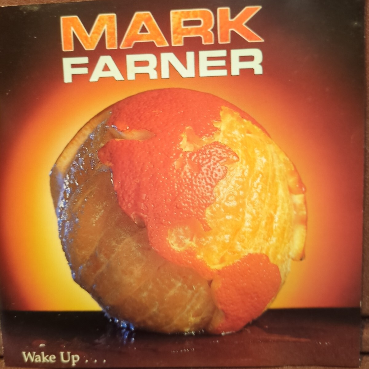 ■Z4■ マーク ファーナー のアルバム「WAKE UP...」 MARK FARNER拍卖