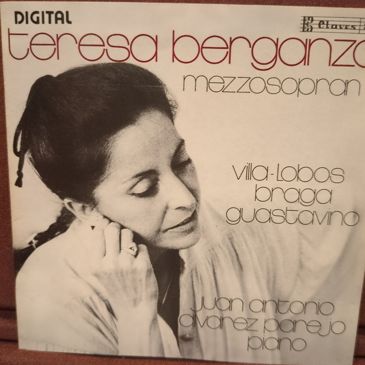 ■Z5■ テレサ ベルガンサ のアルバム「エマよ、さようなら/ベルガンサ南米歌曲を歌う」拍卖