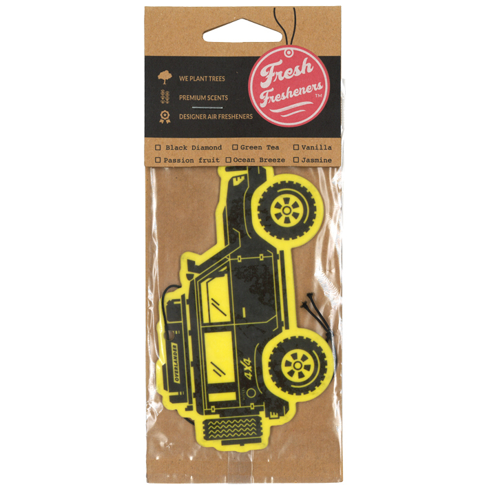 オーバーランド ジープ ブラックダイヤモンド フレッシュ フレッシュナー 芳香剤 エアフレッシュナー 車 部屋 吊り下げ アメリカ Jeep 香水拍卖