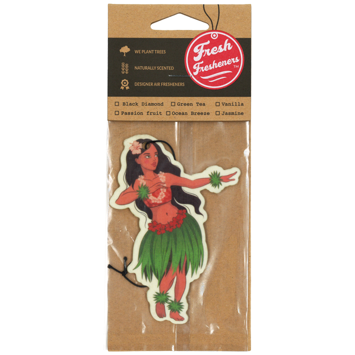 フラガール オーシャンブリーズ フレッシュフレッシュナー 芳香剤 エアフレッシュナー 車 部屋 吊り下げ 海 マリン ハワイ ハワイアン拍卖