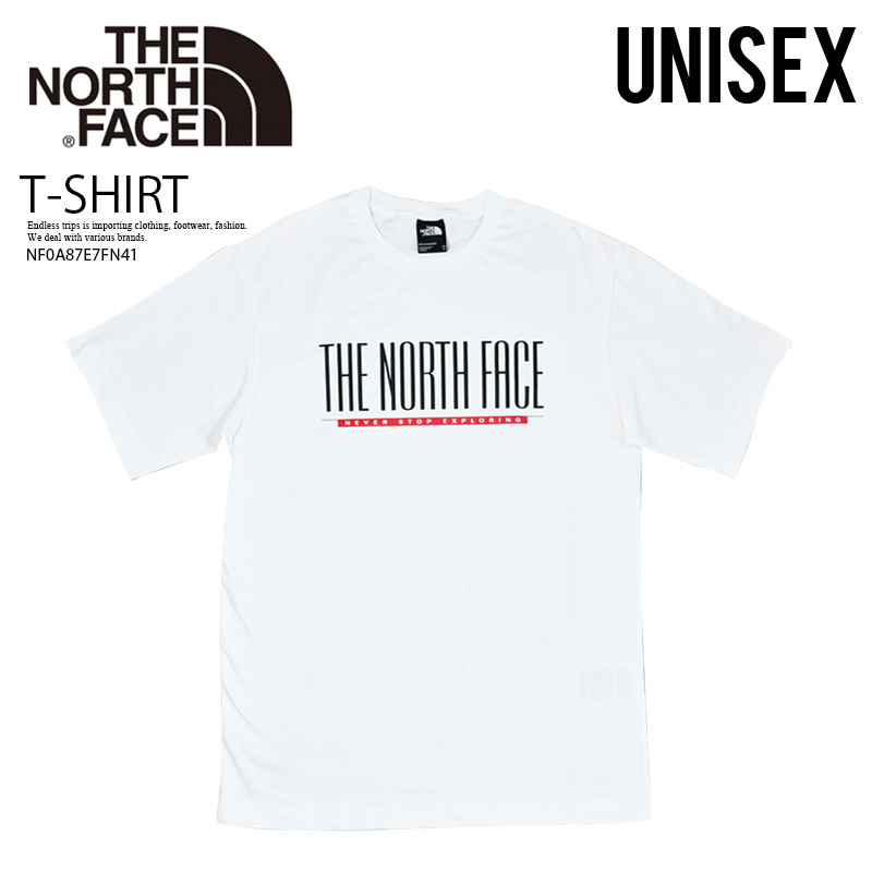 ■新品■THE NORTH FACE/ノースフェイス Tシャツ■M TNF EST 1966 S/S TEE/半袖 Tシャツ■MENS(S)■ホワイト■ロゴT■NF0A87E7拍卖