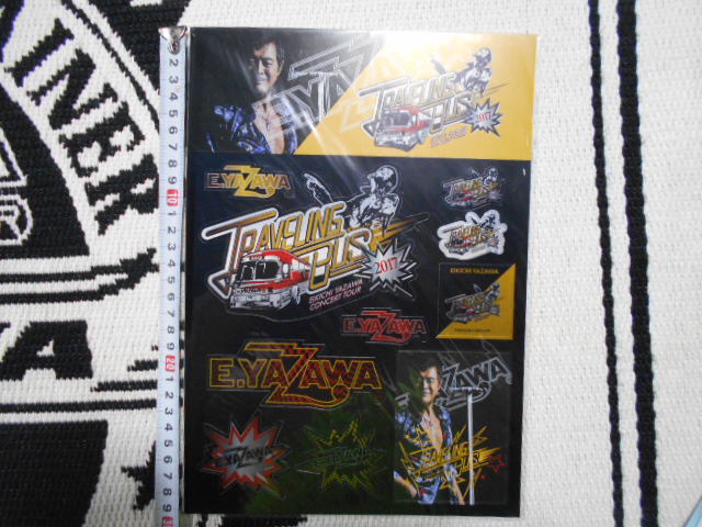 矢沢永吉 ステッカー ④拍卖