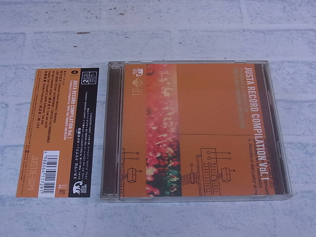 〓AC/664●邦楽CD☆JUSTA RECORD COMPILATION Vol.1☆東京スカパラダイスオーケストラ拍卖