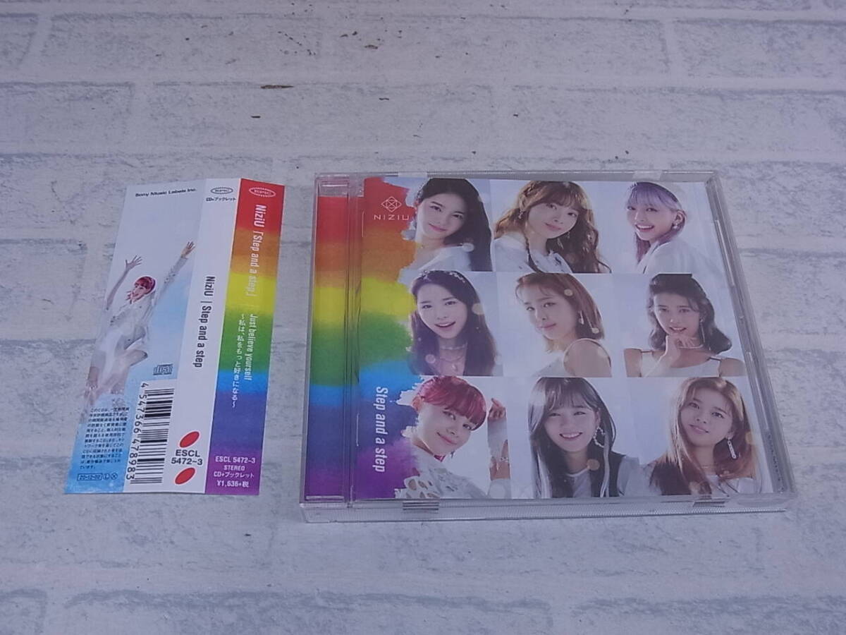 〓AC/676●邦楽CD☆Step and a step☆初回生産限定盤B☆NiziU拍卖