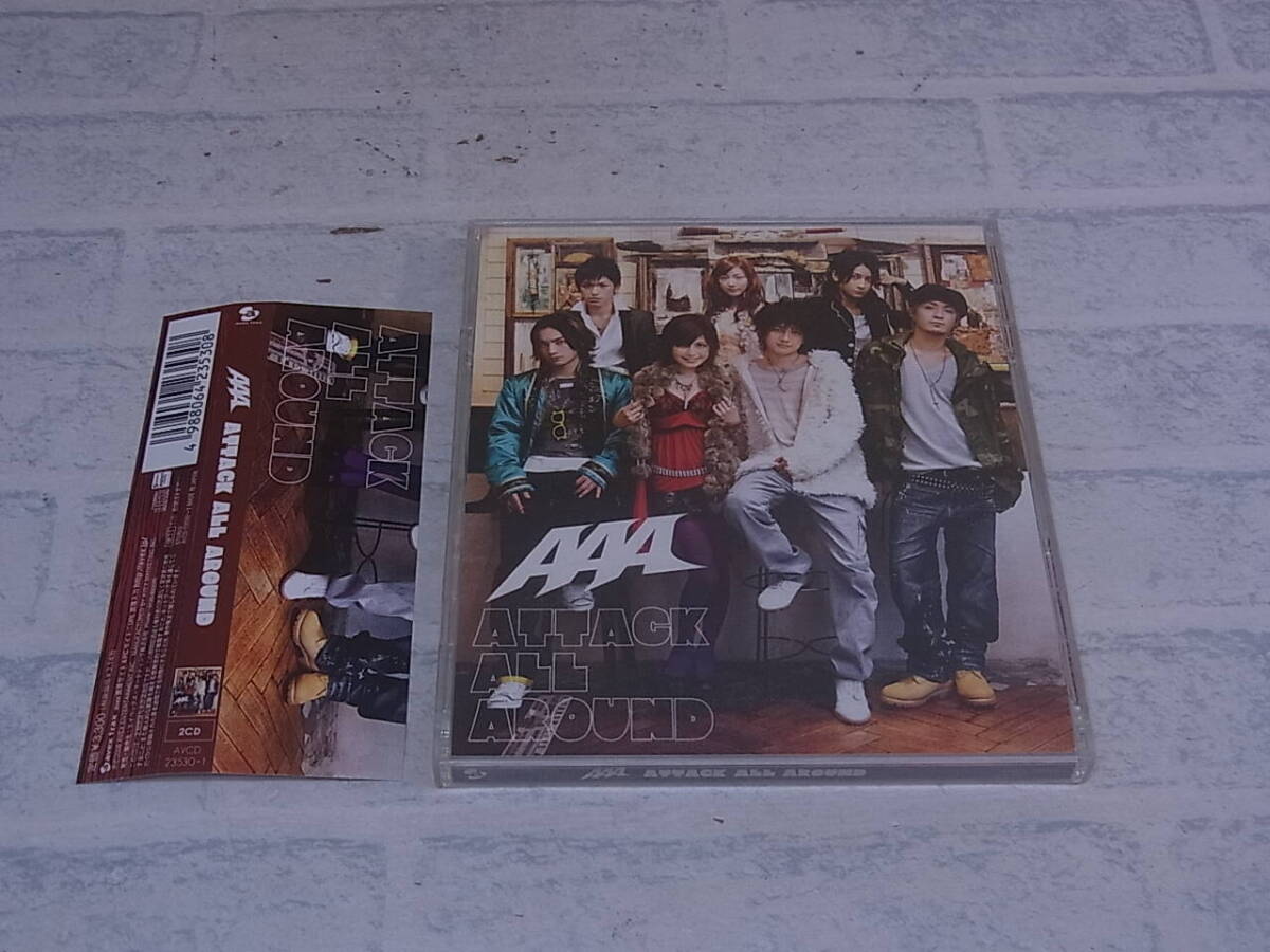 〓AC/689●邦楽CD☆ATTACK ALL AROUND☆AAA拍卖
