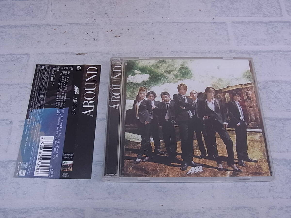 〓AC/691●邦楽CD☆AROUND☆AAA拍卖