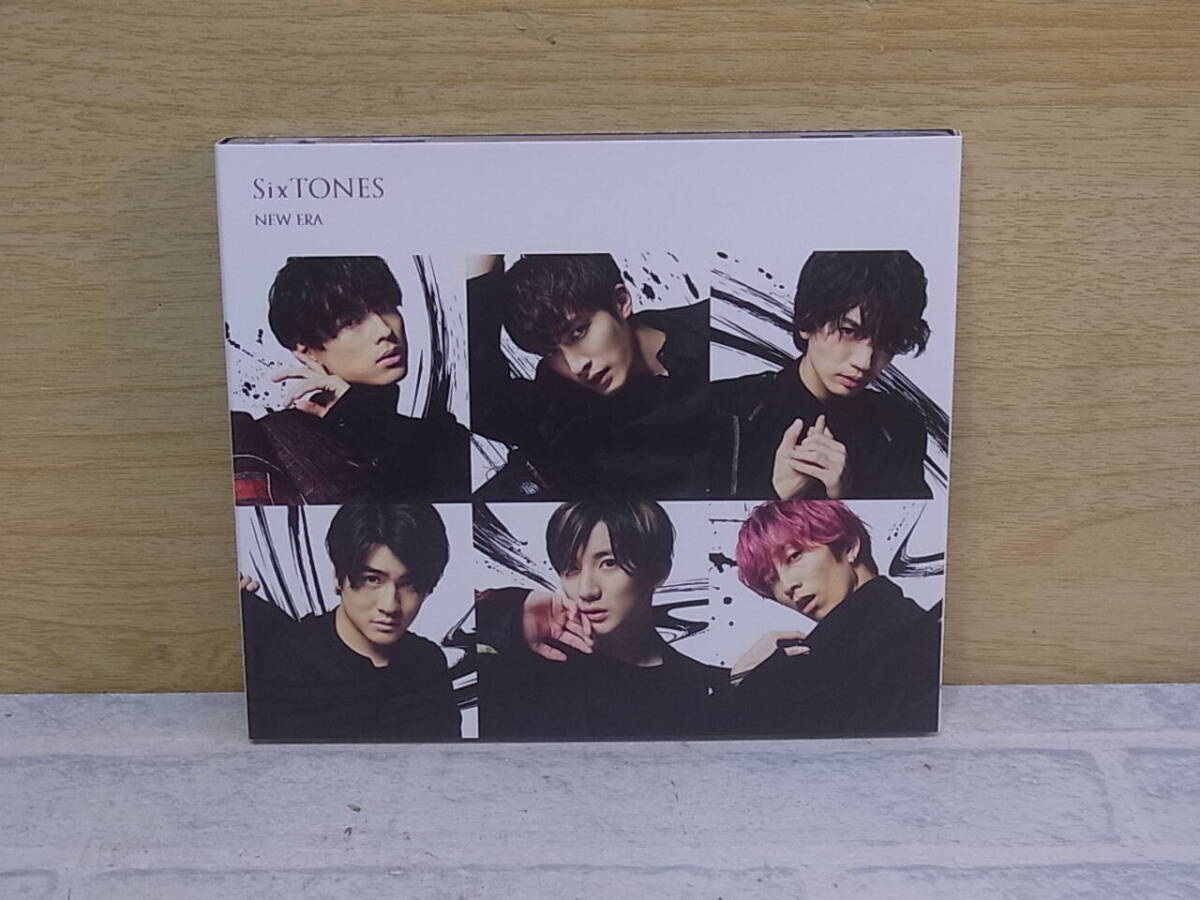 〓AC/699●邦楽CD☆NEW ERA☆初回盤☆SixTONES拍卖