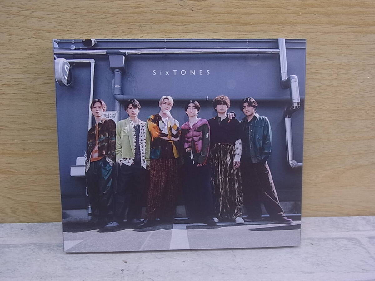 〓AC/791●邦楽CD☆こっから☆通常盤☆SixTONES拍卖