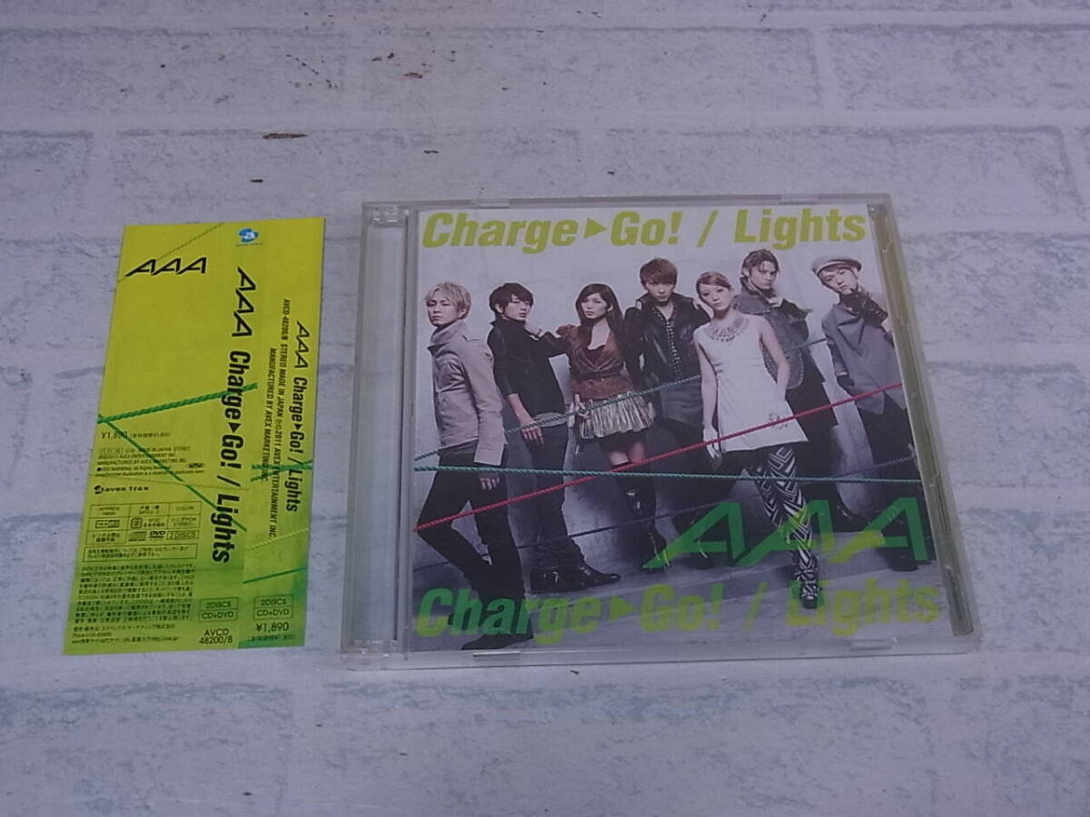 〓AC/805●邦楽CD☆Charge & Go!/Lights☆AAA拍卖