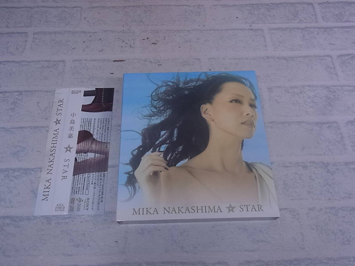 〓AC/818●邦楽CD☆STAR☆初回生産限定盤☆中島美嘉拍卖