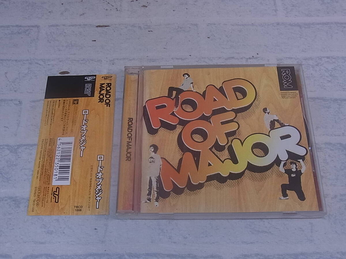 〓AC/832●邦楽CD☆ROAD OF MAJOR☆ロードオブメジャー拍卖
