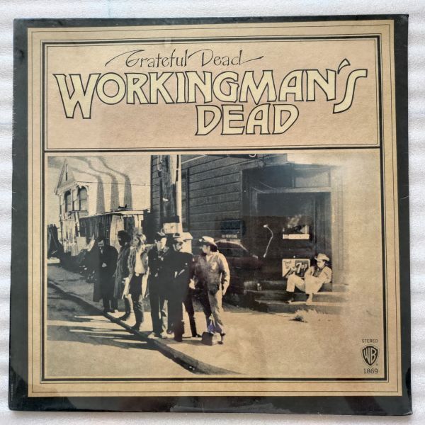 ・未開封 Grateful Dead Workingman's Dead拍卖