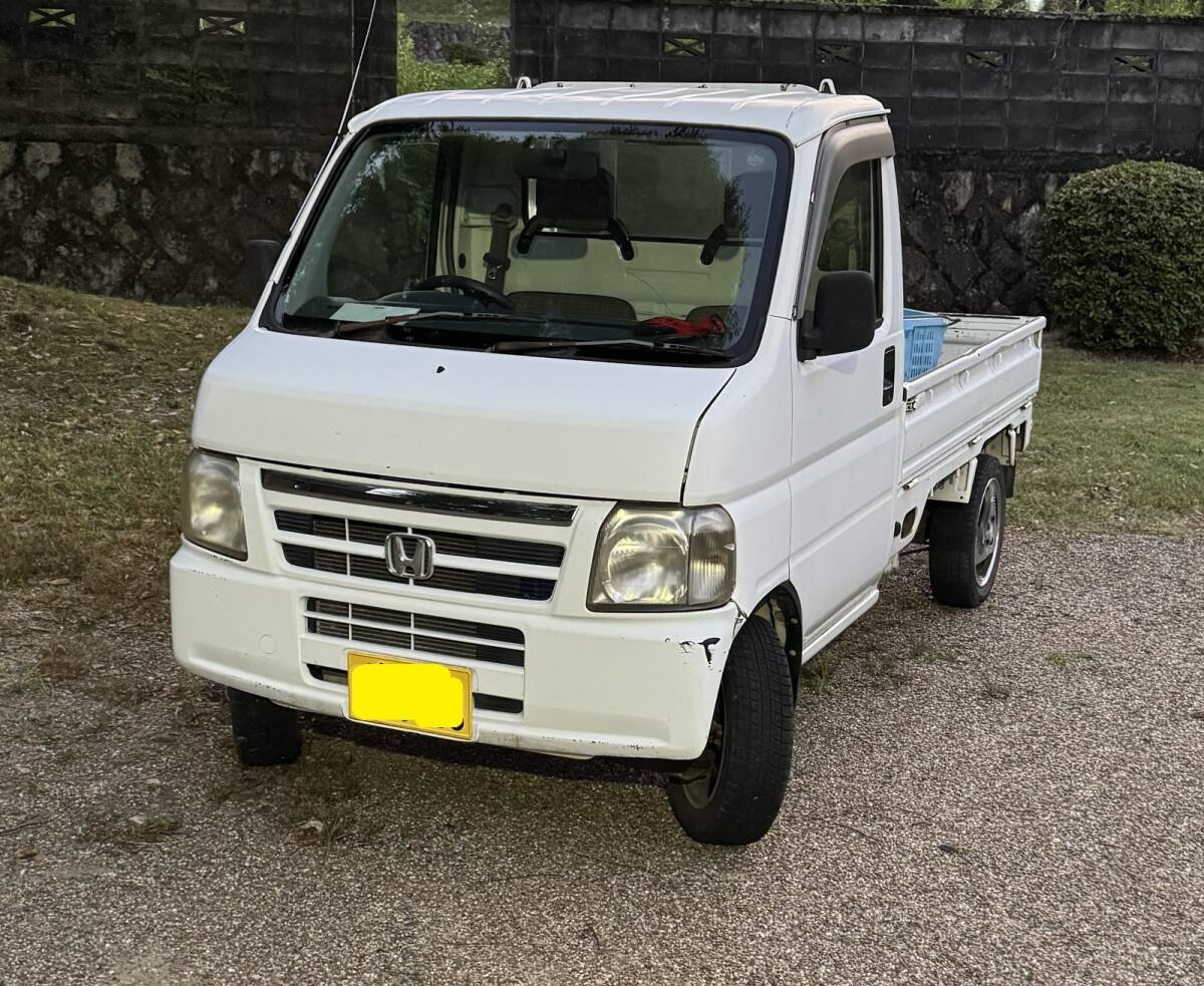 滋賀 アクティトラック 5mt honda拍卖