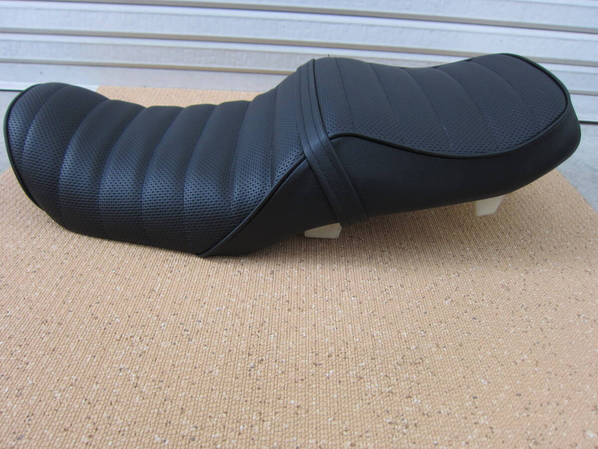 ZRX1200ダエグ ZRX1100 1200 純正シート アンコ抜き タックロール 張り替え済み 未使用品拍卖