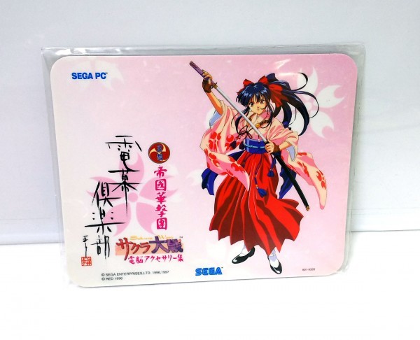 【同梱OK】 非売品 / 激レア / サクラ大戦 / 帝国華撃団 / マウスパッド / 17.5cm×22cm / クッションしっかり拍卖