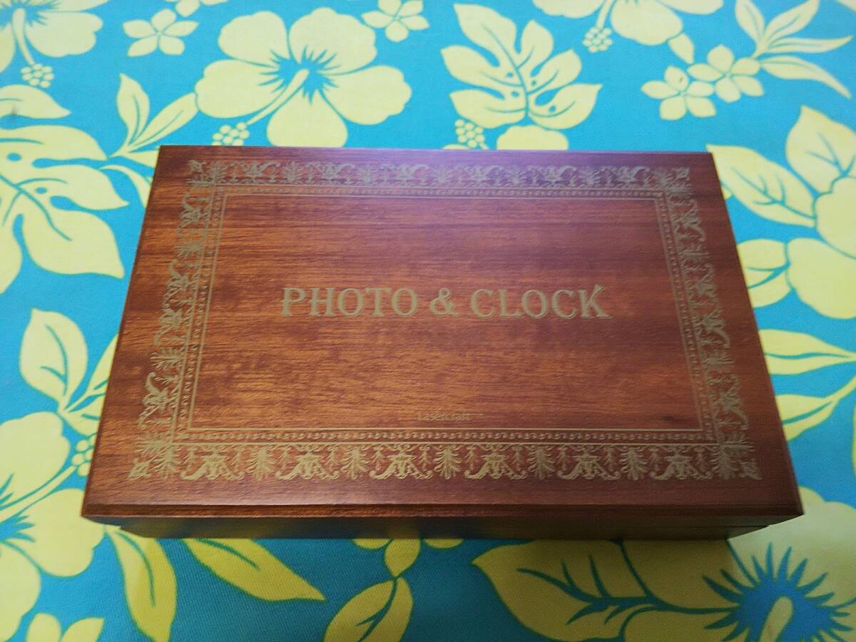 PHOTO&CLOCK フォト クロック TAKATO 高遠製函 未使用品拍卖