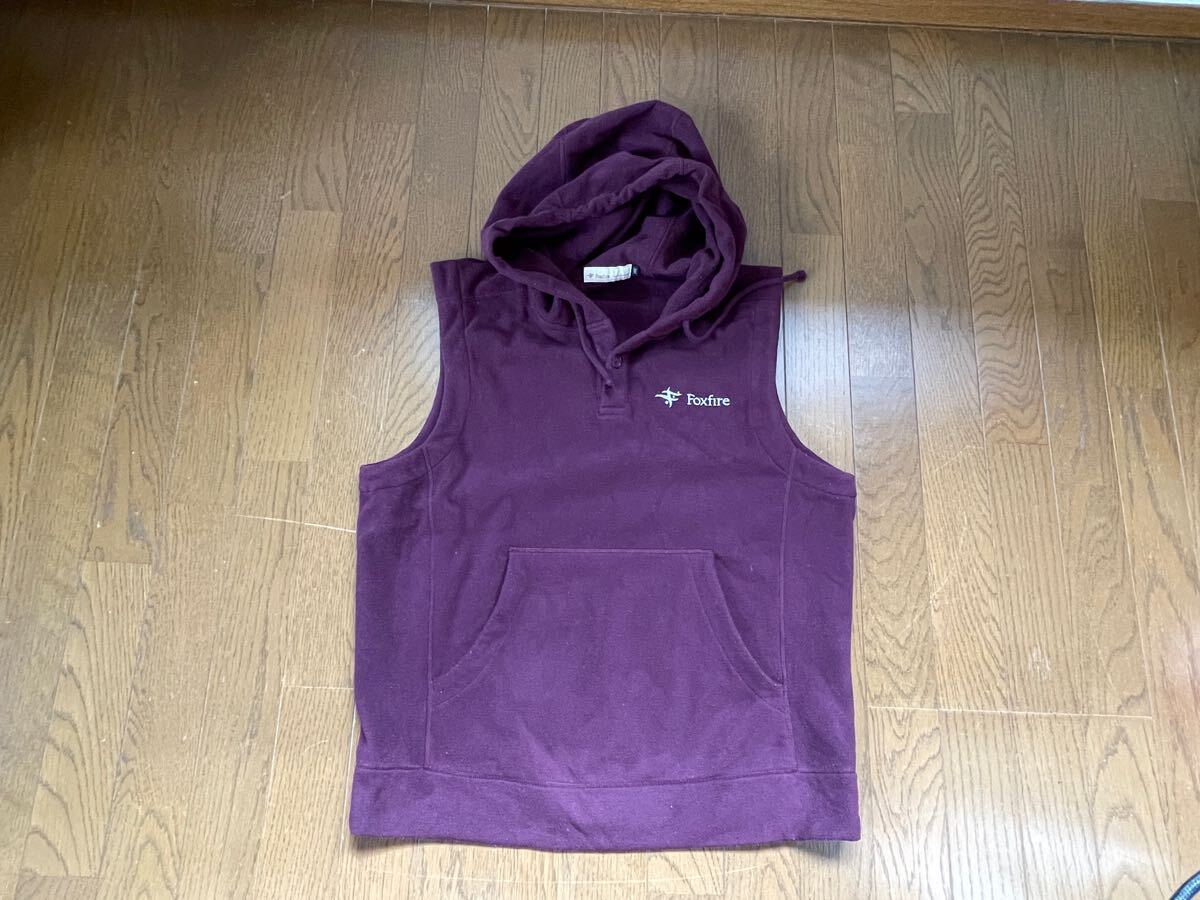 フォックスファイヤーフリースパーカーベスト拍卖