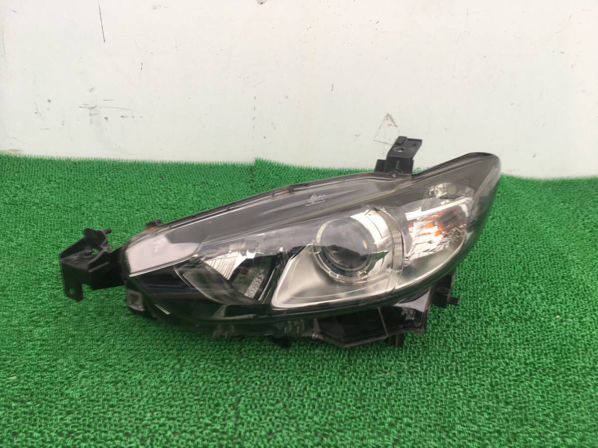 マツダ 6 アテンザ gj 左 ハロゲン ヘッドランプ GJ2FW拍卖