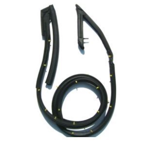 【未使用】新品 純正 Z32 フェアレディZ 2シーター用 フロントドア ウェザーストリップ 左側 LH CZ32拍卖