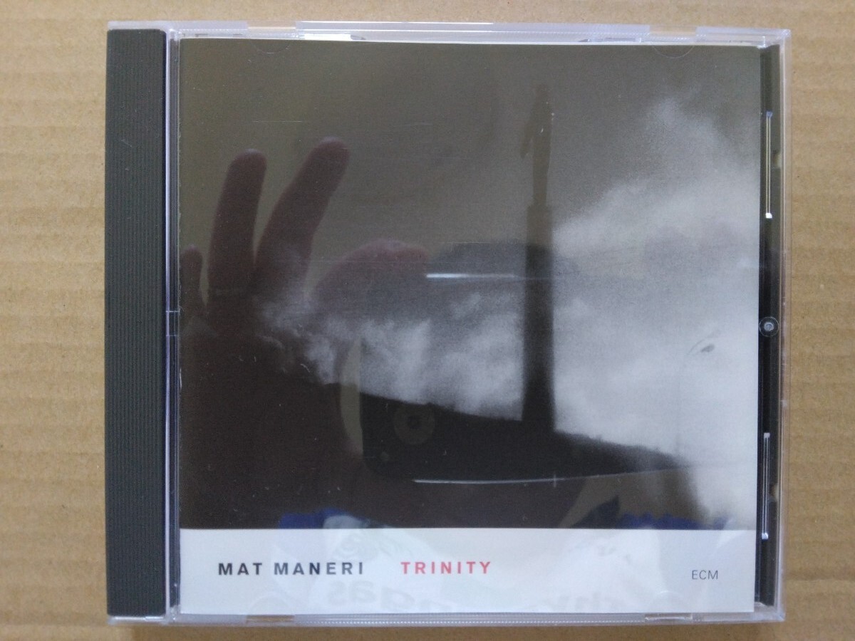 【送料込】ECM CD Trinity トリニティ / Mat Maneri マット・マネリ拍卖