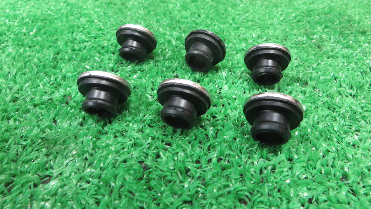 ハコスカGT-R S20用タペットカバー シールワッシャー6個セット PGC10 KPGC10 KPGC110 スカイライン PS30 フェアレディZ432拍卖