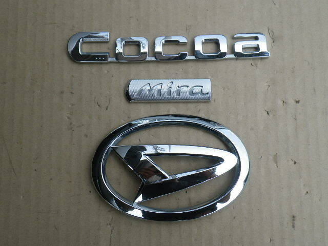 ミラ ココア☆L675S◆エンブレム 中古品 5868拍卖