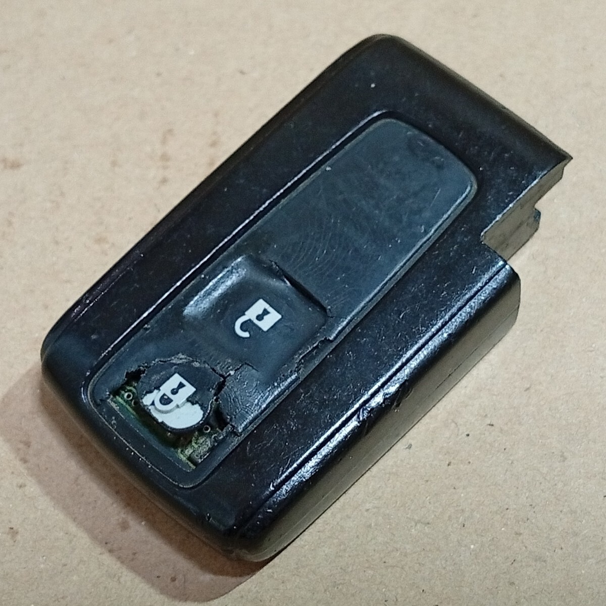 DAIHATSU ダイハツ 純正 スマートキー キーレス キーフリー リモコン 裏蓋無し 部品取り ジャンク品拍卖