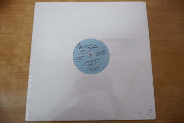 J8-193<12inch/US盤/美盤>Mary Love-Comer Understanding/In My Life/More Than Enough Love拍卖