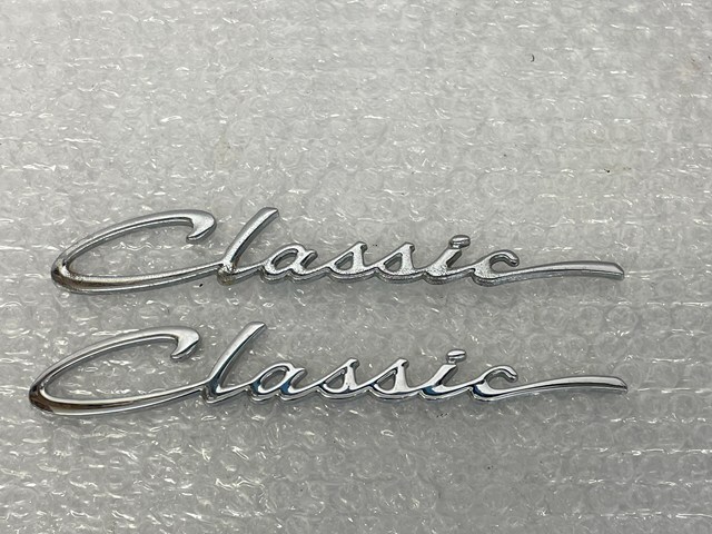 クラシック エンブレム 2個セット オプティ L800S L810S 検索 ミラジーノ サンバー アトレー拍卖