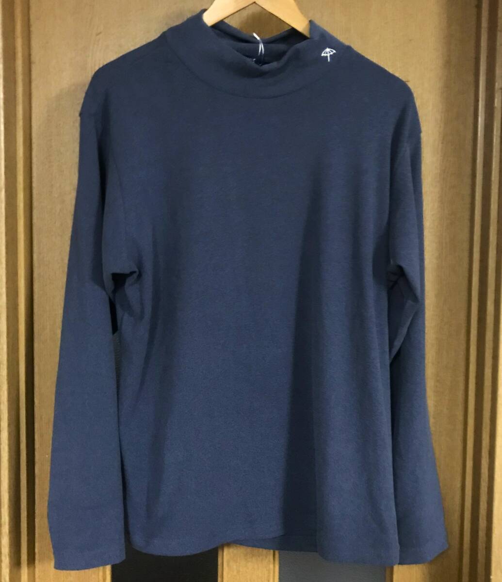 新品 タグ付き アーノルドパーマー タートルネック シャツ Tシャツ メンズLL グレー チャコールグレー拍卖