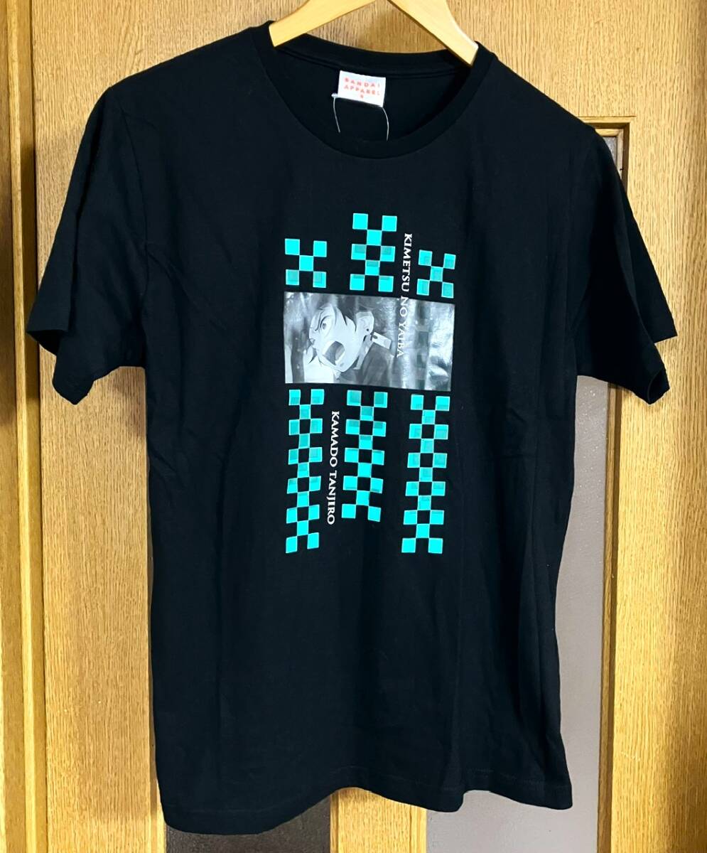 新品 タグ付き 鬼滅の刃 Tシャツ 綿100% 炭治郎 メンズM拍卖
