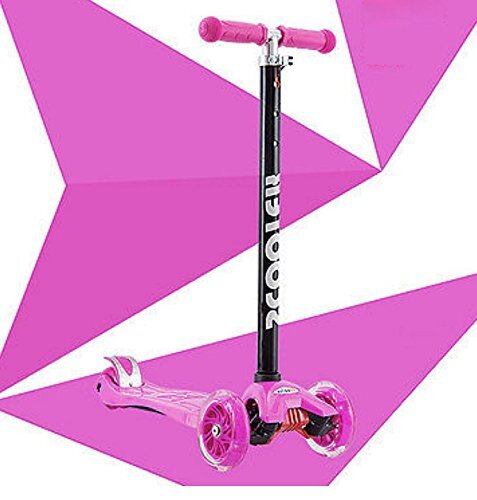 三方良し キックボード 3輪 子供 LED 光るホイール キックスケーター 子供用 キックスクーター キッズ フットブレ拍卖