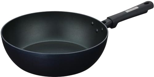 サーモス プラズマ超硬質コート 炒め鍋 28cm IH対応 ミッドナイトブルー KFC-028D MDB拍卖