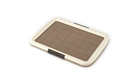 ボンビアルコン (Bonbi) しつけるトレーメッシュプラス アイボリー 犬用 M サイズ拍卖