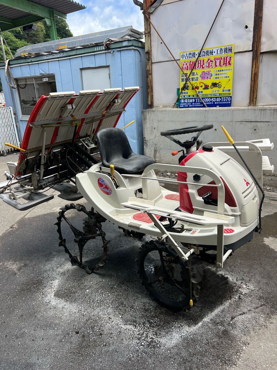 三菱 MPR43Z 乗用田植え機 程度良好 田植え機 田植機拍卖