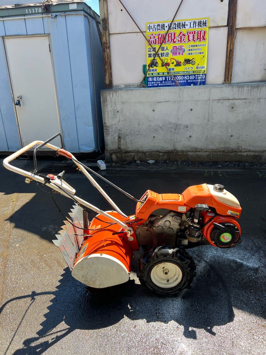 ■クボタ■耕運機■TR700■管理機■中古品 引き取り限定拍卖