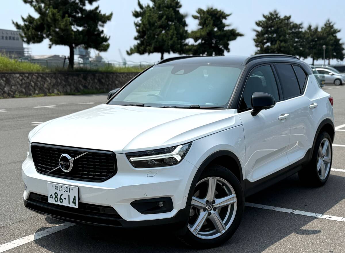 格安即決最安値 美車 人気 ボルボ XC40 T5 AWD Rデザイン 車検R9年5月迄有り デイライトON 360℃カメラ拍卖