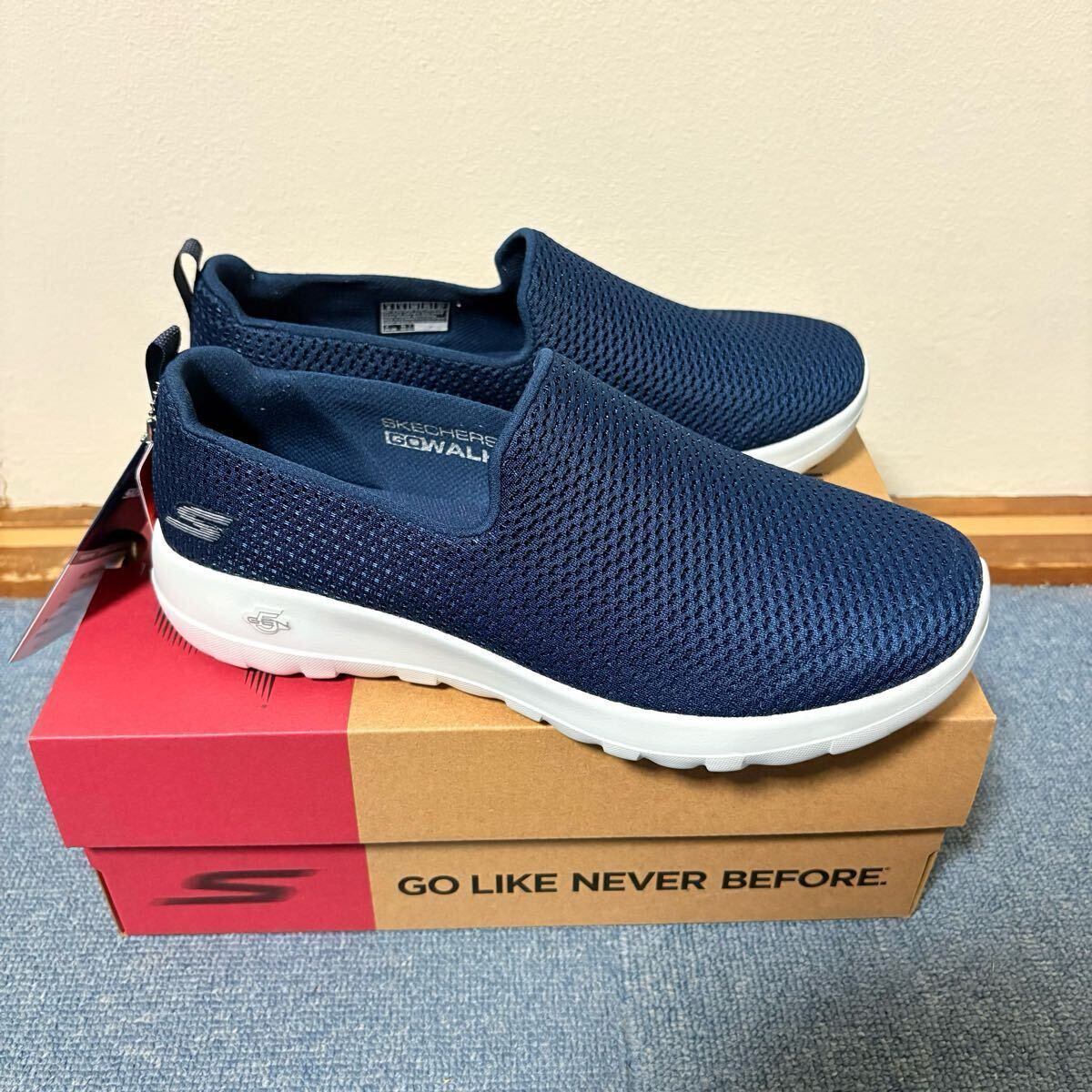 SKECHERS スケッチャーズ Go Walk ウォーキングシューズ 25cm拍卖