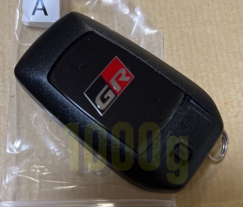 【トヨタ純正新品】TOYOTA 未使用品 ★大人気商品★ GRヤリス GRMN スマートキー カバー ハウジンジ ヤリスクロス 新型アクア GRカローラ拍卖