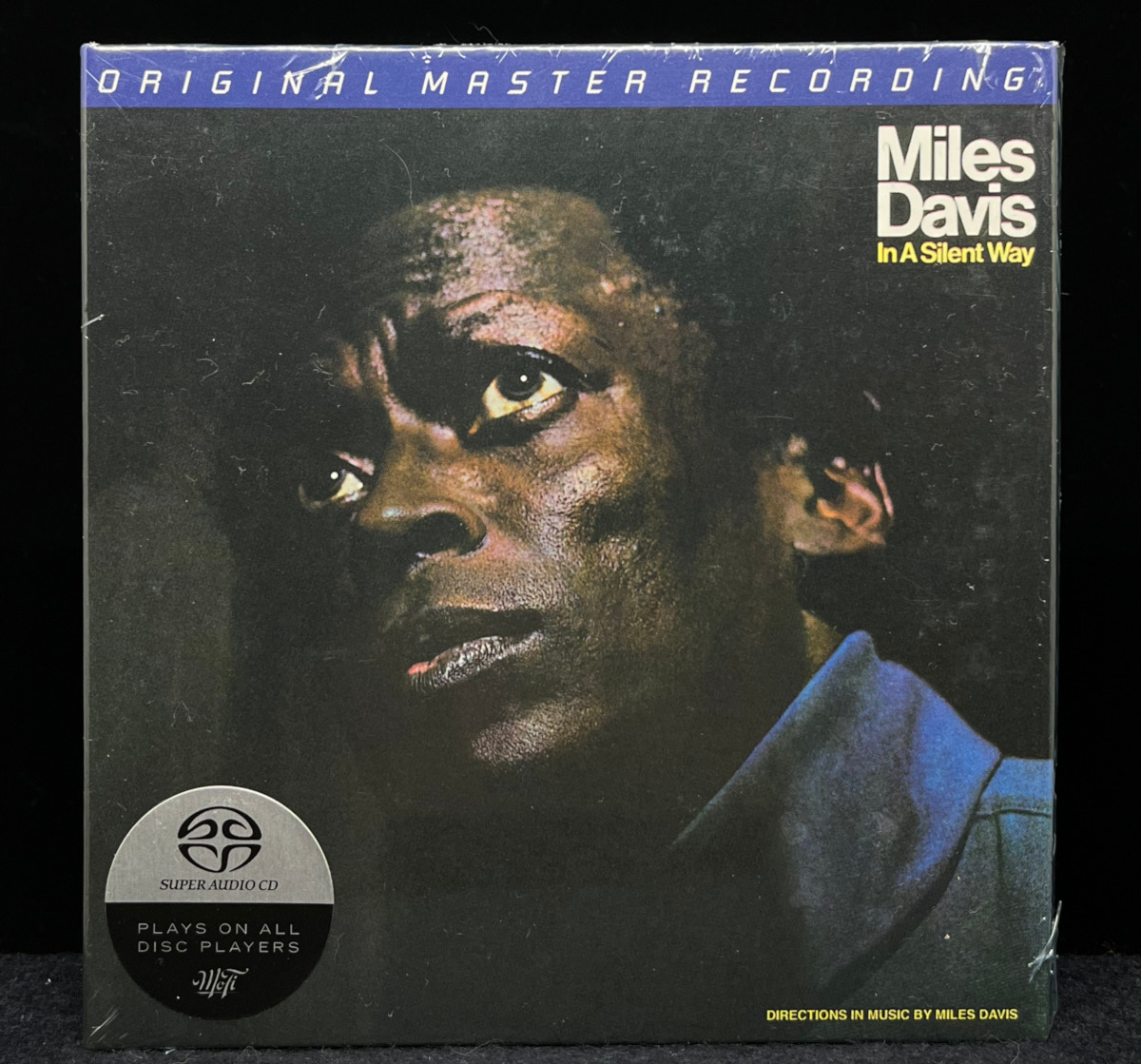 SACD (ハイブリッド盤) MILES DAVIS マイルス・デイヴィス In A Silent Way イン・ア・サイレント・ウェイ Mobile Fidelity numberd拍卖