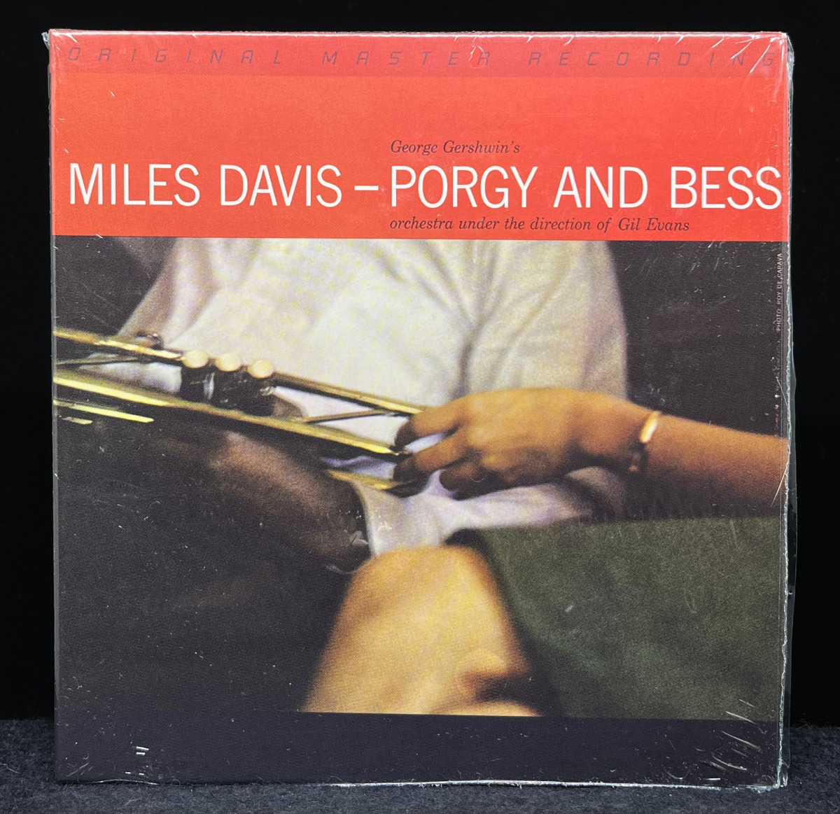 SACD (ハイブリッド盤) MILES DAVIS マイルス・デイヴィス PORGY AND BESS ポーギー&ベス Mobile Fidelity numberd 紙ジャケット 拍卖