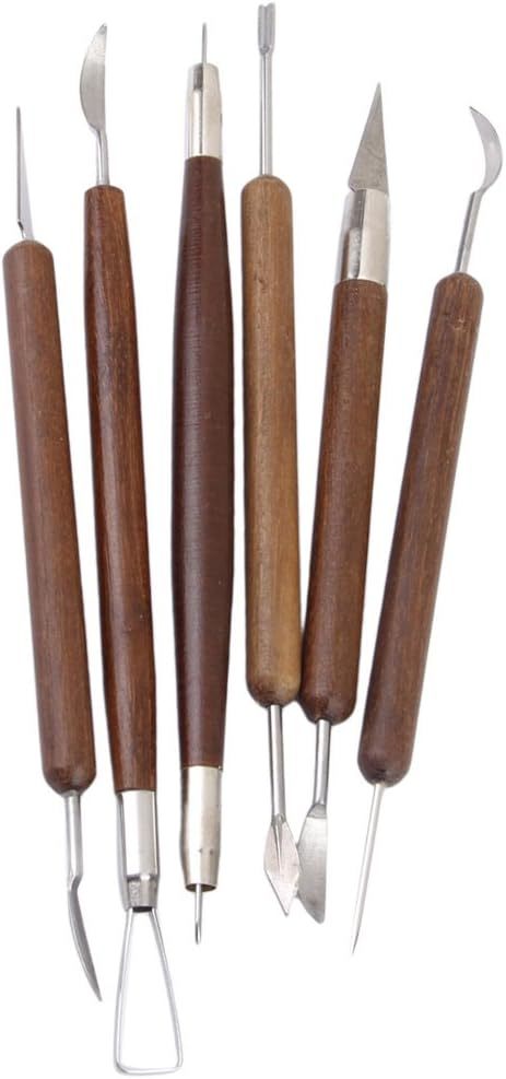 ★★ヘラ 彫塑へら かきベラ ステンレス鋼 線描べら クレイツール 粘土細工 陶芸 工芸 彫像 彫塑 彫刻拍卖