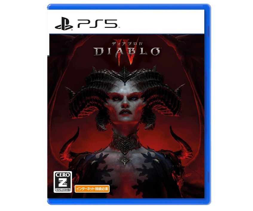 ★送料無料★151AM/Diablo 4 (ディアブロ 4) PS5 ゲームソフト プレイステーション5拍卖