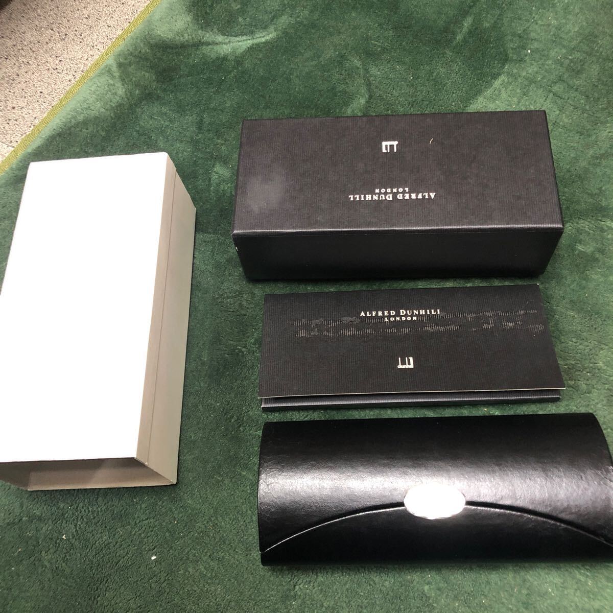 メガネケース ダンヒル メガネケース 訳あり拍卖