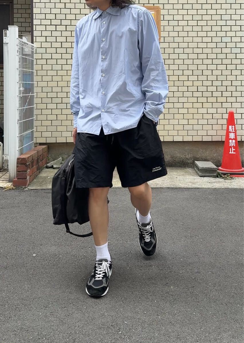 JIL SANDER ジルサンダー テーラーメイドシャツ ブルーストライプ系 M相当拍卖