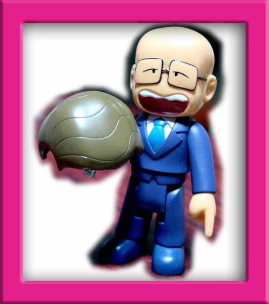 新品 浪漫堂 キン肉マン フィギュア アナウンサー アデランス中野さん 東映動画 ゆでたまご 少年ジャンプ 中野さん 非売品 レア 古い拍卖