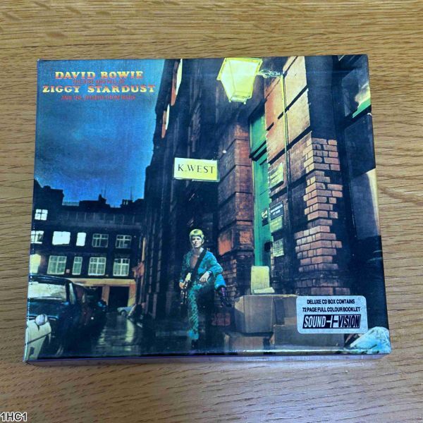1HC1 CD デヴィッド・ボウイ ジギー・スターダスト David Bowie deluxe cd box拍卖