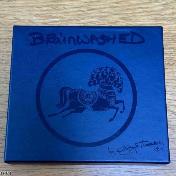 1HC1 CD ジョージ・ハリスン Brainwashed George Harrison DVD付き拍卖