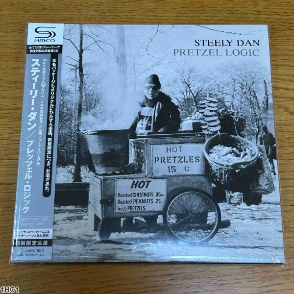 1HC1 CD 帯付 紙ジャケ スティーリー・ダン プレッツェル・ロジック Steely Dan SHM-CD 初回限定生産拍卖